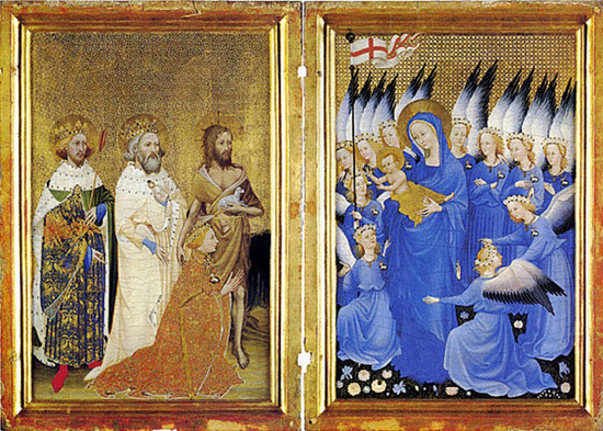 English diptych